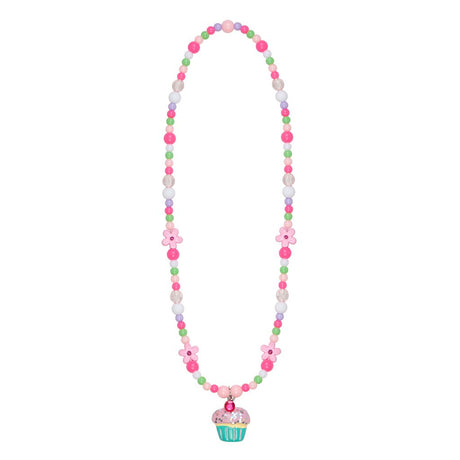 Cutie Cupcake Necklace