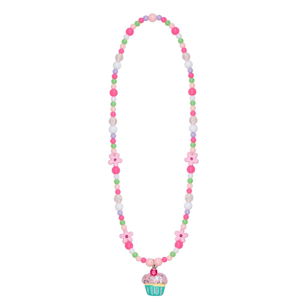 Cutie Cupcake Necklace