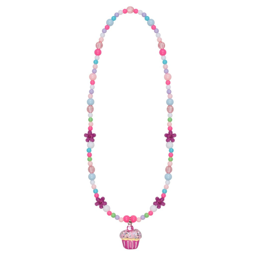 Cutie Cupcake Necklace