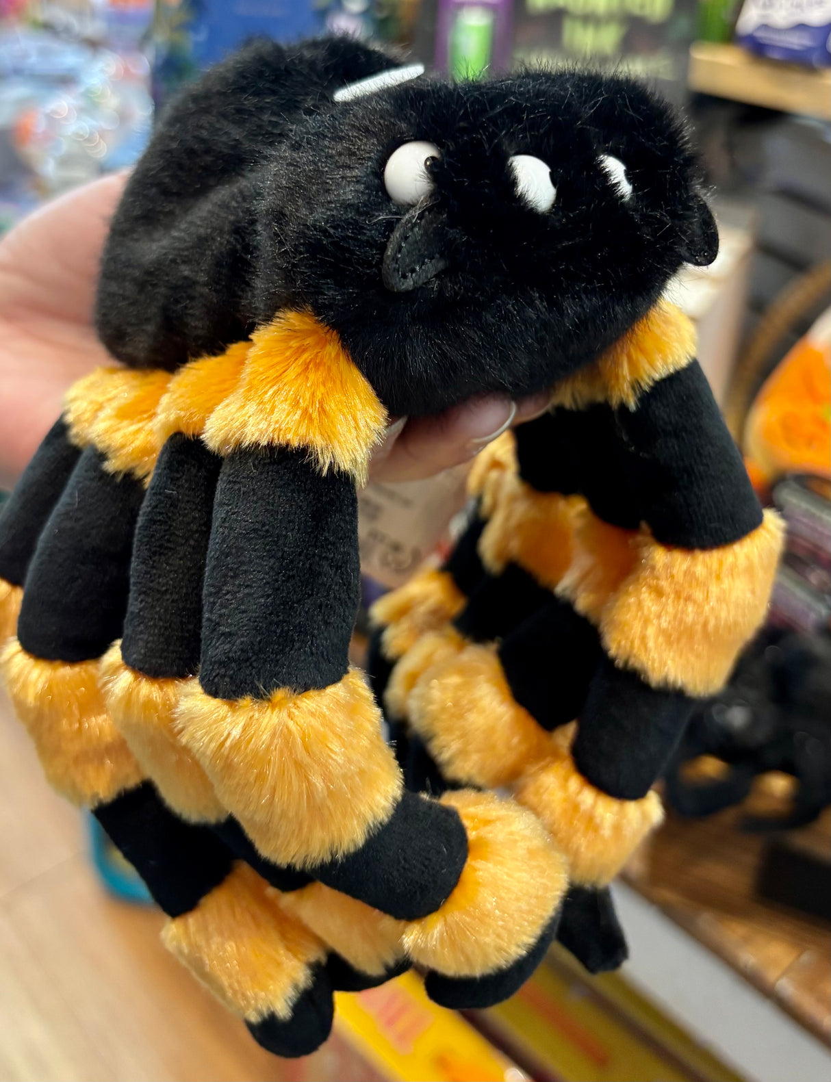 Harry Halloween Spider Plushie