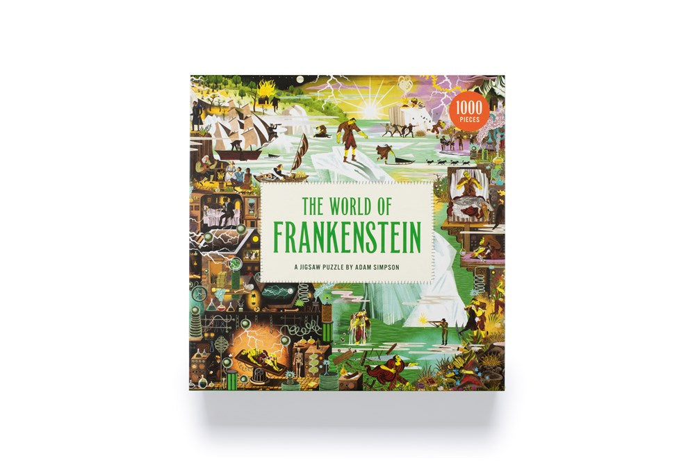 1000 Piece Puzzle, The World of Frankenstein