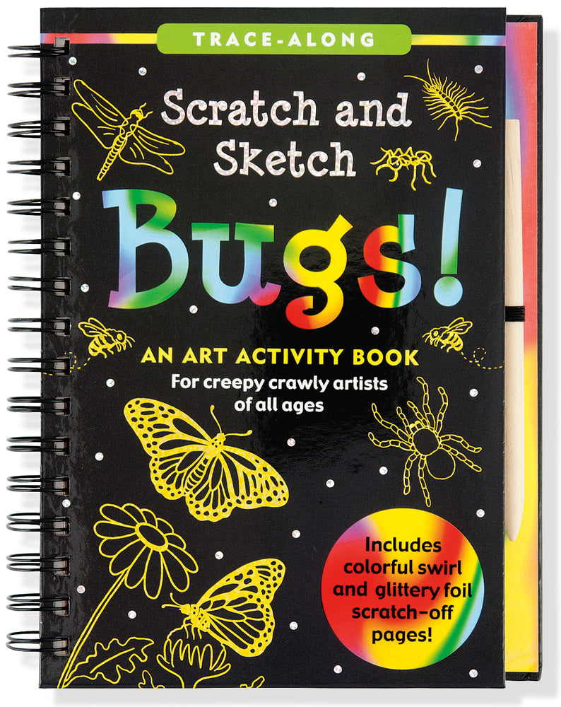 Scratch and Sketch Trace-Along Bugs