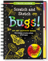 Scratch and Sketch Trace-Along Bugs