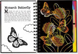 Scratch and Sketch Trace Along Butterflies and Friends