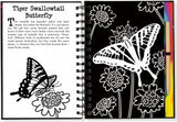 Scratch and Sketch Trace Along Butterflies and Friends