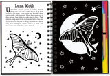 Scratch and Sketch Trace Along Butterflies and Friends