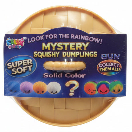 Mystery solid color dumpling 