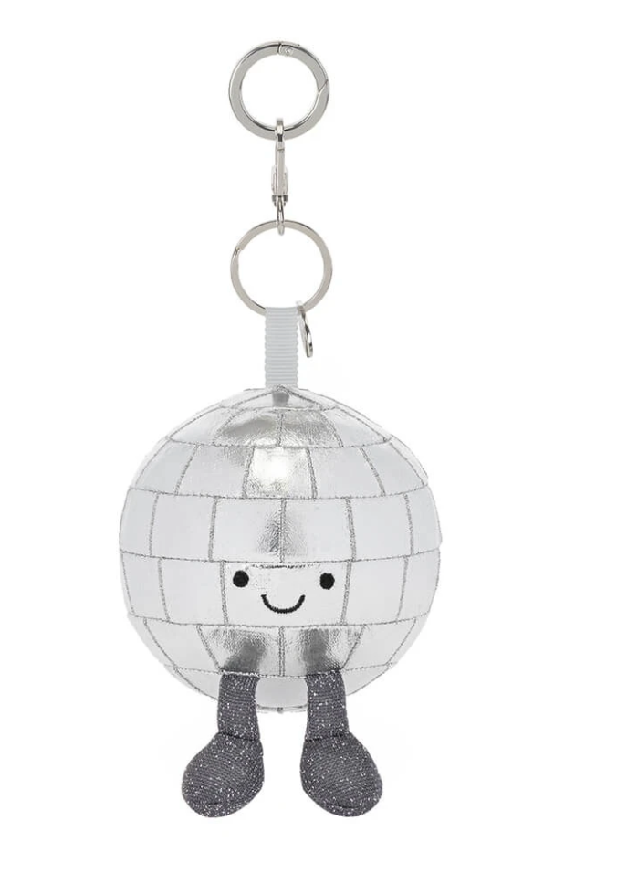 Amuseables Disco Ball Bag Charm