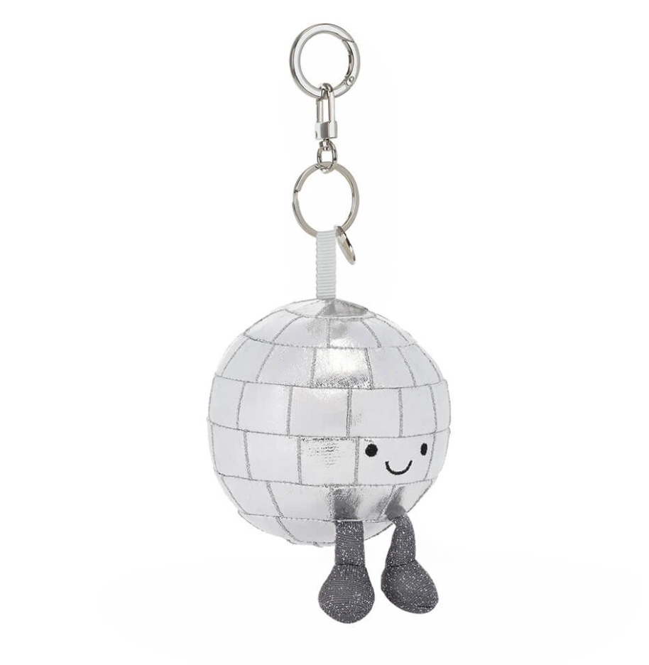 Amuseables Disco Ball Bag Charm