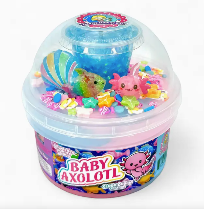 Baby Axolotl Slime
