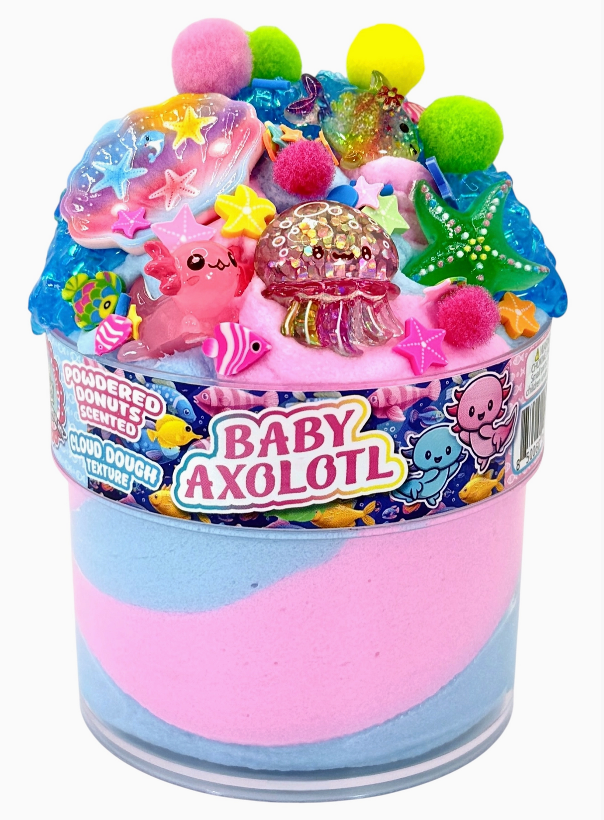 Baby Axolotl Slime