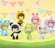 Babynanci Fluffy Party Surprise - Single - Blind Box