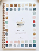 Baking Watercolor Workbook