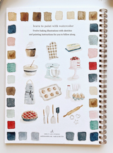 Baking Watercolor Workbook