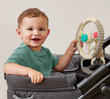 Bitzy Driver Stroller Steering Wheel Toy Preschool Itzy Ritzy