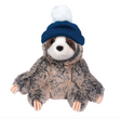 Blitzen Sloth with Navy Blue Winter Hat