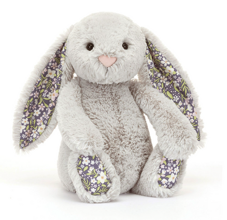 Blossom Silver Bunny "Bloom" - Original