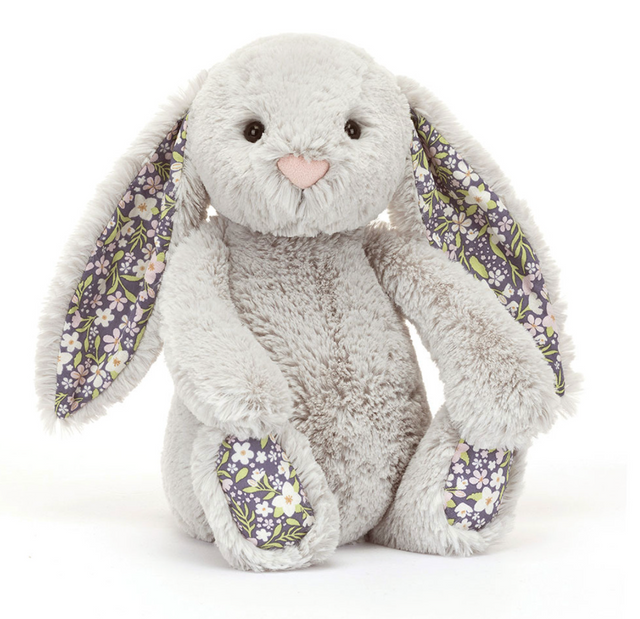 Blossom Silver Bunny "Bloom" - Original