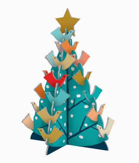 Brilliant Birds Petite Pop and Slot Advent Calendar