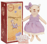 Cat in Stamp Holder Box