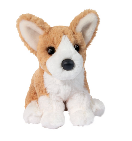 Cheekie Corgi Mini Soft Stuffed Dog