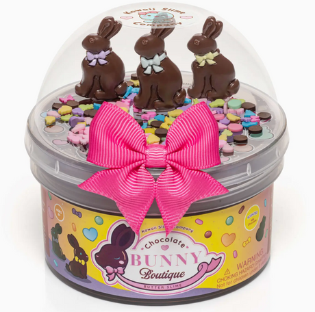 Chocolate Bunny Boutique Butter Slime