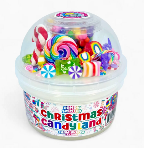Christmas Candyland Slime