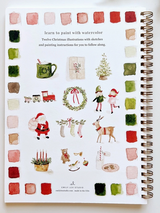 Christmas Watercolor Workbook