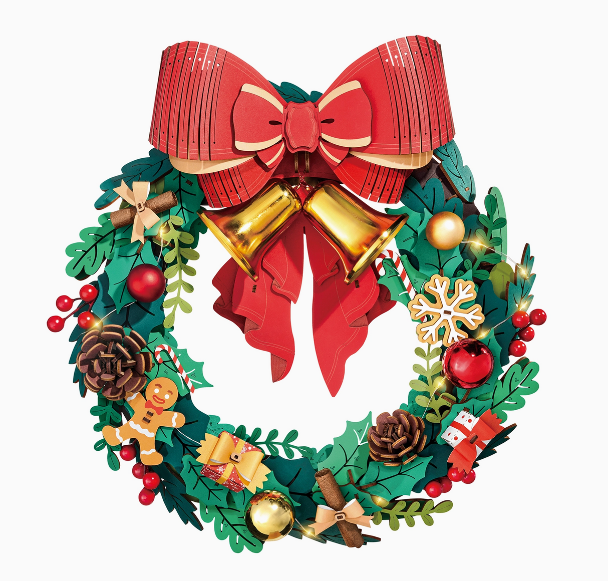 Christmas Wreath 3D Puzzle