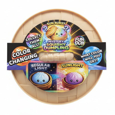 Color Changing Mystery Dumpling