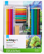 Colored Pencil and Pastel Drawing Set 