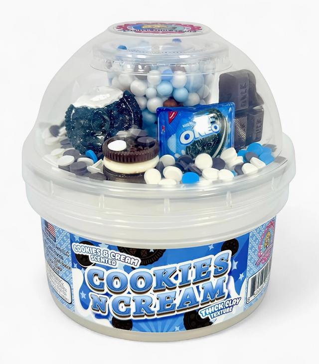 Cookies and Cream Slime
