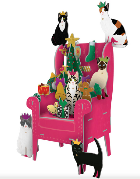 Cozy Cats Pop and Slot Advent Calendar