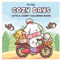 Cozy Days: Coloring Book for Adults and Kids