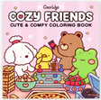 Cozy Friends: Coloring Book for Adults and Kids