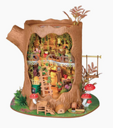 DIY Mini House Kit - Fairytale Tree House 