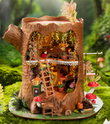 DIY Mini House Kit - Fairytale Tree House 