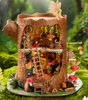 DIY Mini House Kit - Fairytale Tree House 