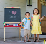Deluxe Wooden Standing Art Easel 