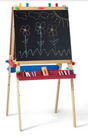 Deluxe Wooden Standing Art Easel 