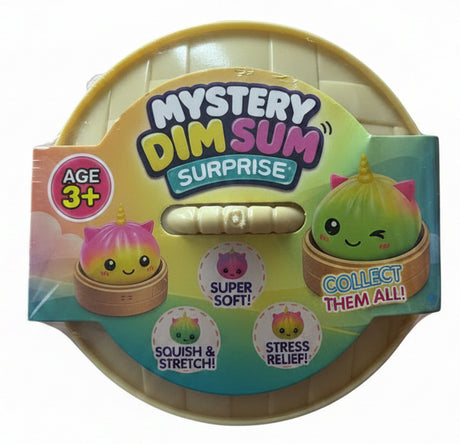 Unicorn mystery dumpling