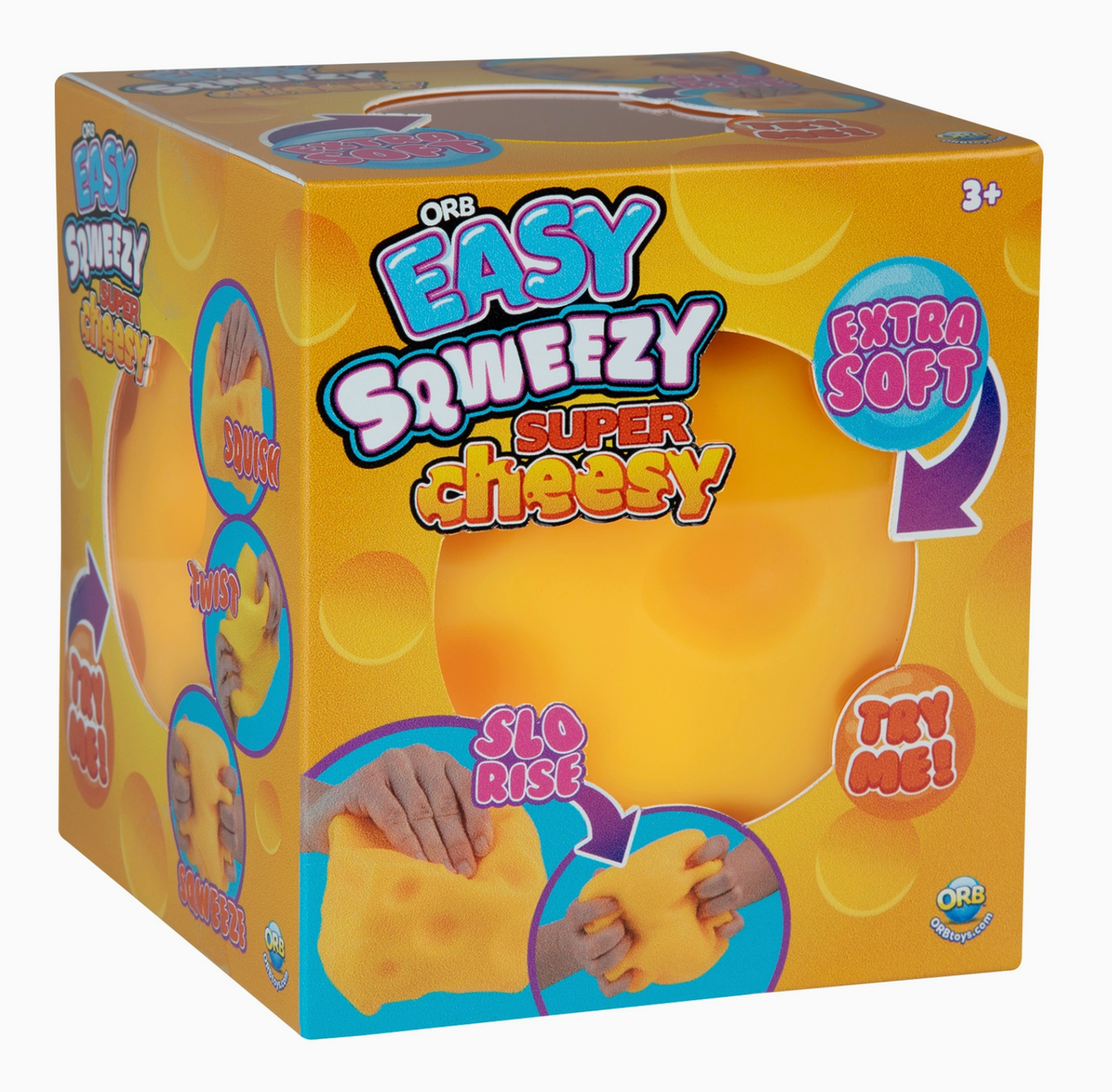 Easy Sqweezy Super Cheese