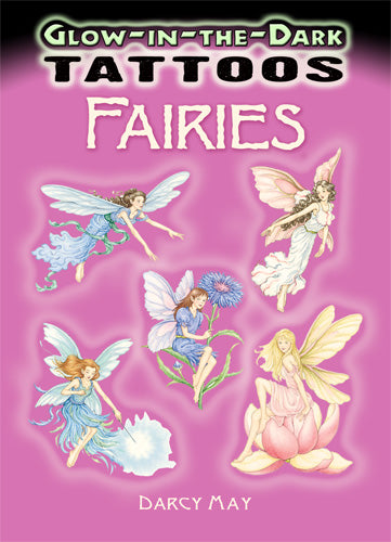 Glow in the Dark Fairies Tattoos