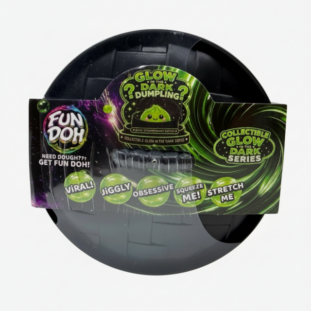Glow in the Dark Squishy Dumpling