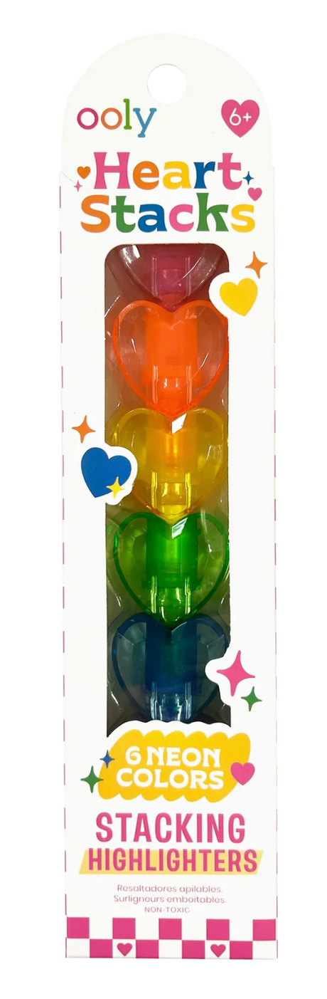 Heart Stacks Stacking Highlighter 