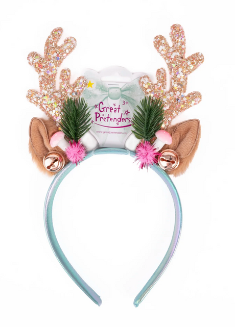 Holiday Rudolph Headband