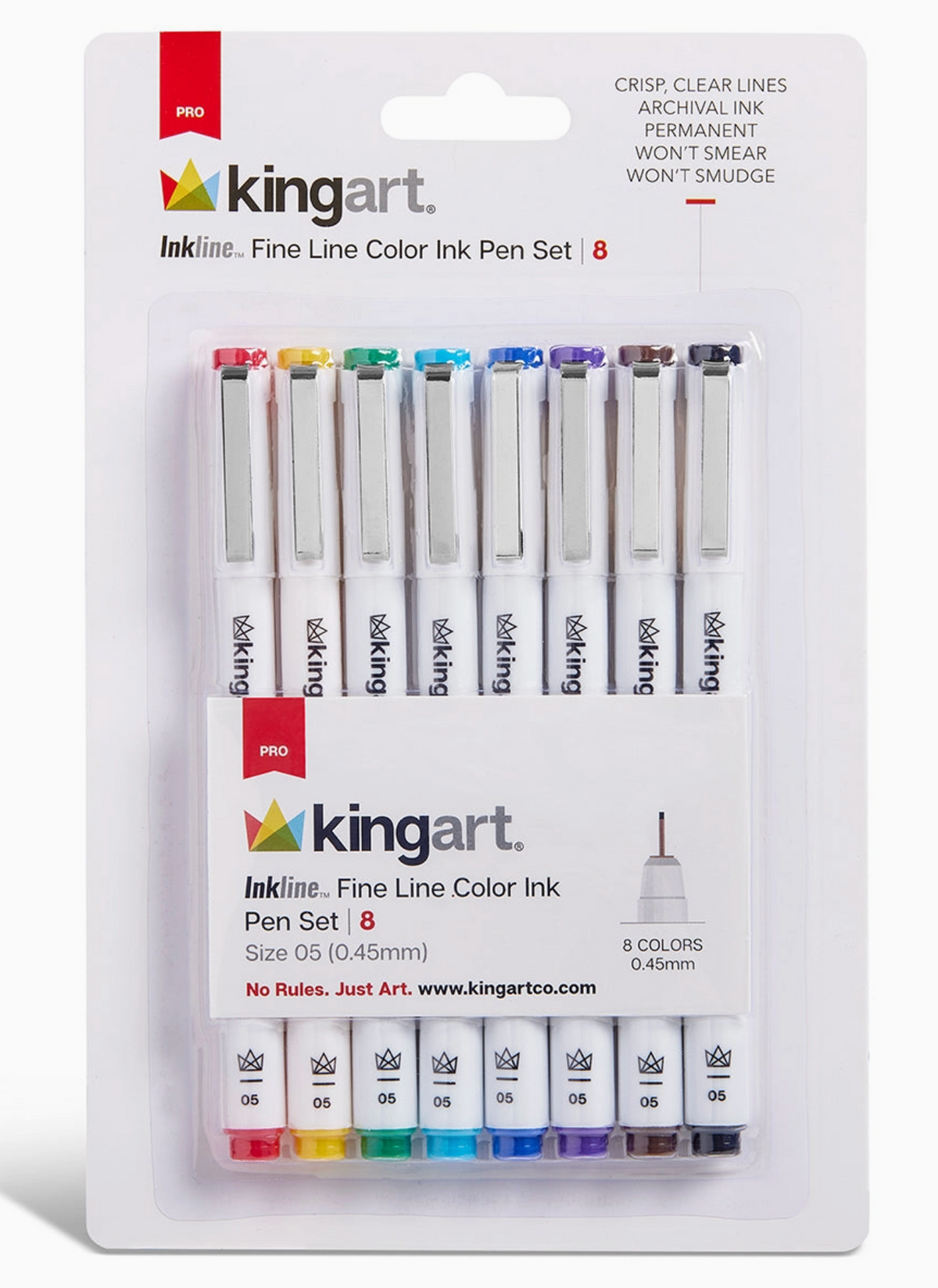 Inkline Pro Fine Line Archival Ink Pens