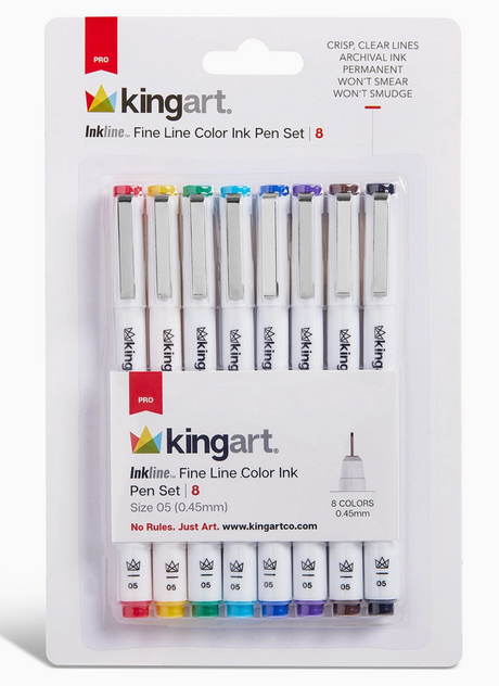 Inkline Pro Fine Line Archival Ink Pens