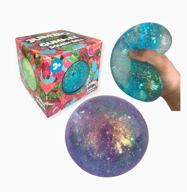 Jumbo Glittery Gummee Ball