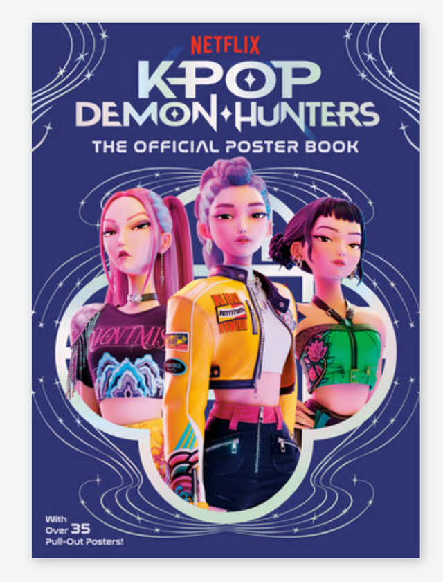 KPop Demon Hunters: The Official Poster Book